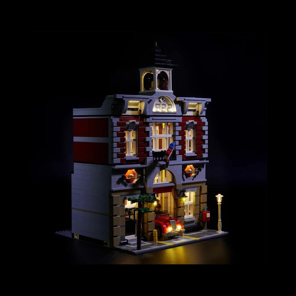 10197-Lighting kit for Market Place